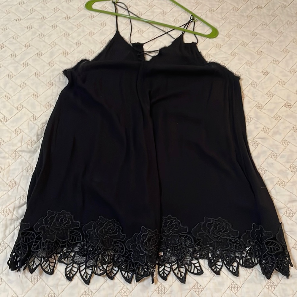 Free people black summer dress